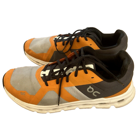 On Running CloudRunner Tennis Shoe Sneaker Tumeric Frost Men's 12 - Picture 1 of 12